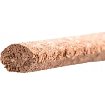 Korková lišta čtvrtkruhová dokončovací rohy místností korek LP4 lišty