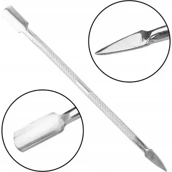 Zatlačovač škrabka pusher Dlátko Manikúra pedikúra