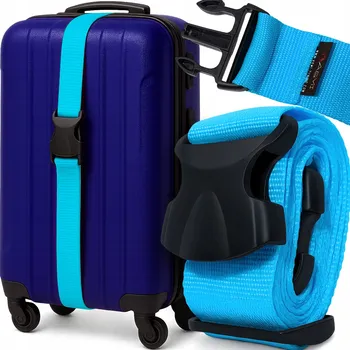 ZABEZPEČOVACÍ POPRUH NA KUFR ZAVAZADLA SILNÝ UPEVŇOVACÍ PÁSEK