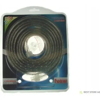 LED osvětlení LED pásek 2835, studená bílá, 3 m, 230 V, 60 LED/1 m, blister balení