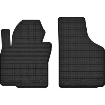 autokoberec Gumové autokoberce Edecor, 2 ks