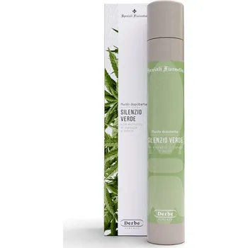 Sprchový gel Derbe Silenzio Verde - Balzám po holení 100 ml