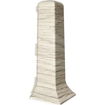 soklová lišta Spojka Vilo PVC 2 x 8 délka 16 cm dub