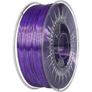Filament Filament DEVIL DESIGN / PLA SILK / FIALOVÁ / 1,75 mm / 1 kg.