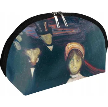 Kosmetická taška Kosmetická taštička Szyjemy sztukę S uměleckým designem, vícebarevná