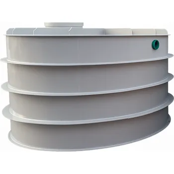 nádrž Bovas Nádrž na vodu plastová kruhová - 7000l (Samonosná kruhová retenční nádrž - 7m3)