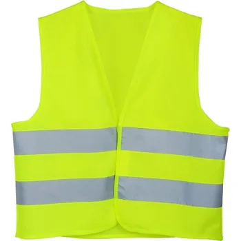 Podprsenka Kamizelka rowerowa univerzální majdan žlutá