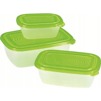 Dóza na potraviny Sada dóz na potraviny Rotho Sunshine 3 ks