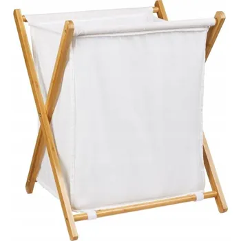 Koš na prádlo Volně stojící koš na prádlo Evg Trade 10 l bílý