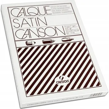 Výtvarný papír Pauzovací papír Canson A4 90/95g 250 listů krabička