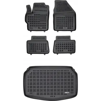 autokoberec Gumová sada autokoberců a rohož Toyota Yaris IV od roku 2019, pasuje i na Hybrid