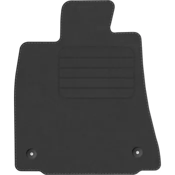 autokoberec Velurové autokoberce s upevněním v sadě Edecor