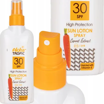 Přípravek na opalování Řecké opalování Opalovací mléko Aloha Tropic SPF 30 200 ml
