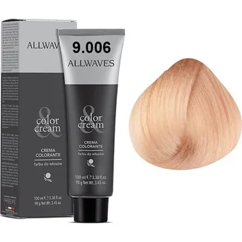 Barva na vlasy Barva Barva Na Vlasy Allwaves Cream Color 9.006