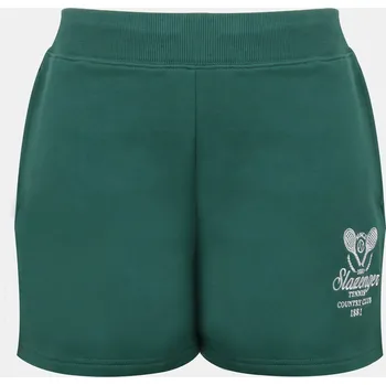 Dámské kraťasy Kraťasy Slazenger Green 1160570 10 (38)