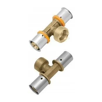 rozdělovač topení T-rozdělovač KAN-therm Press s lisovacím kroužkem