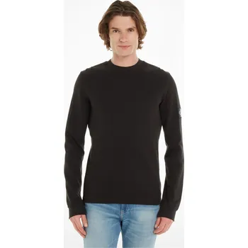 Pánské oblečení Tričko Calvin Klein Jeans CK Black 1056988 S