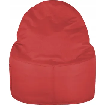 Křeslo Křeslo z ekokůže Porto XXL ČERVENÉ