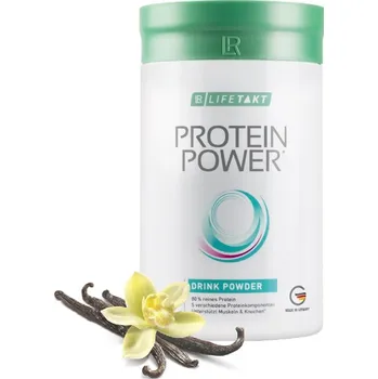 Protein LR Protein Power Proteinový nápoj v prášku s vanilkovou příchutí
