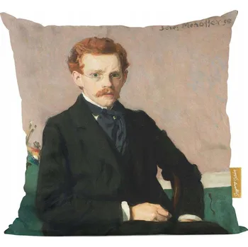 Polštář Polštář Autoportrét Józef Mehoffer