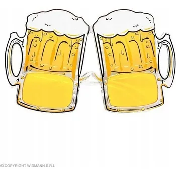 Brýle pivní poháry zábavná vychytávka oktoberfest