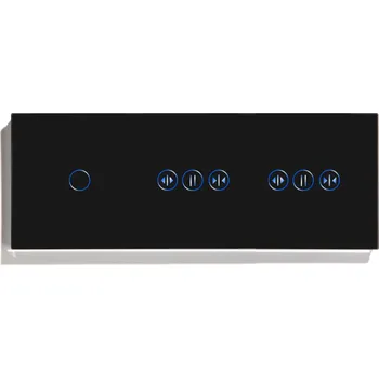 vypínač DOTYKOVÝ OVLADAČ ROLETY DVOJITÝ + WIFI SPÍNAČ SVĚTLA TUYA