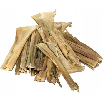 Pamlsek pro psa BALTO Králičí kůže cca 15 cm 250 g - žvýkací pamlsek pro psy