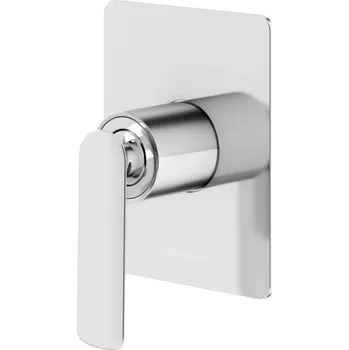 Vodovodní baterie Podomítková sprchová baterie Kohlman Experience, stříbrná