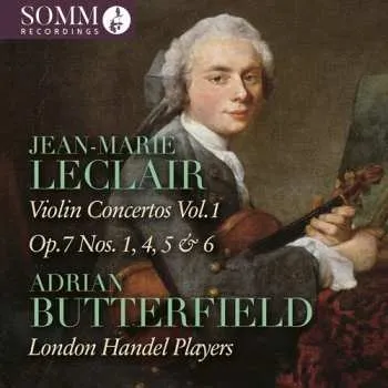 Zahraniční hudba CD Hector Berlioz: Jean-marie Leclair: Vn Cons Vol. 1 - Op. 7 Nos. 2025
