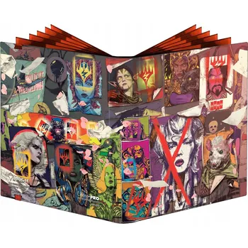 Sběratelská karetní hra Pořadač Album Pořadník na karty Magic the Gathering MtG Březen