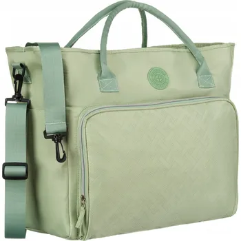 Sportovní cestovní taška přes rameno Peterson prostorná shopper taška s popruhem velká