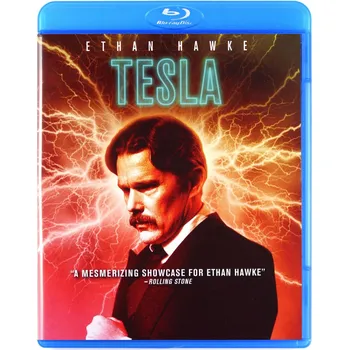 Tesla Blu-ray přehrávač