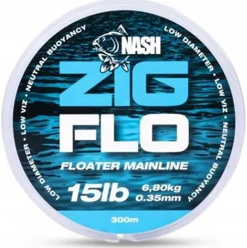 Vlasec Nash NXT Zig Flo 0,35 mm 300 m