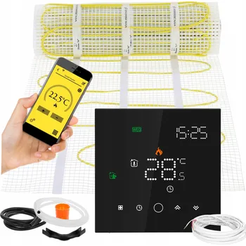 Topná rohož SADA Vyhřívací podložka pod dlaždice MA-160W/m2 2m2