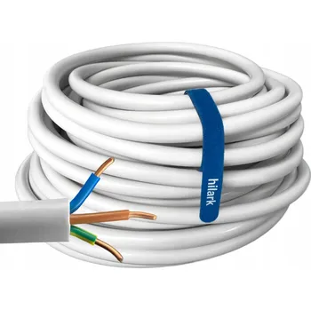 elektrický kabel Kabel Kulatý alarmový, elektrický, instalační Hilark 3 x 1,5