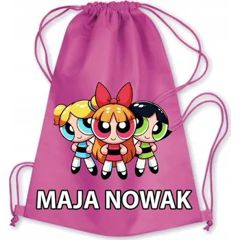 Školní Vak/Batoh Do Školky Školy Raketové holky POHÁDKA + JMÉNO