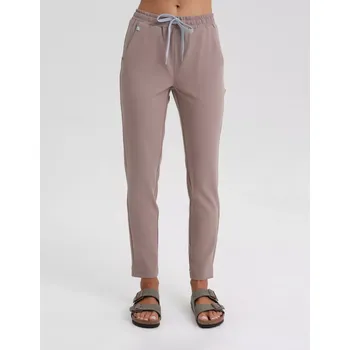 Zdravotnický oděv Dámské kalhoty Basic - BEIGE 0