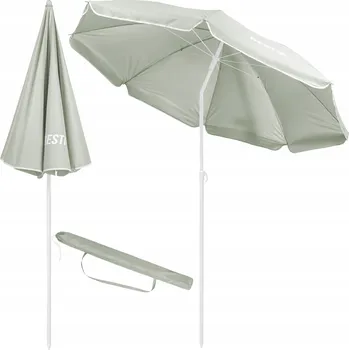 Stínicí technika Plážový slunečník Bestif BPL02 180 cm šedý
