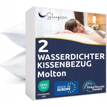 Povlak na dekorativní polštářek Voděodolný povlak na polštář Sleepzen, 65x65 cm, 2 kusy