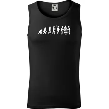 Pánské termoprádlo Evoluce sklípek - Tílko pánské Core - 2XL ( Černá )