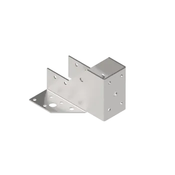 Tesařské kování ARRAS Trámová botka otevřená WB40-110 40x110x2.0mm