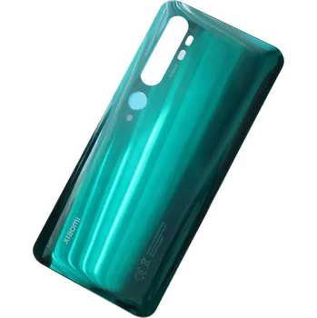 Pouzdro na mobilní telefon Kryt baterie / Zadní kryt pro Xiaomi Mi Note 10, Aurora green (zelená)