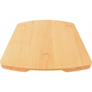 Kuchyňské prkénko DŘEVĚNÝ PODSTAVEC PRKÉNKO POD THERMOMIX TERMOMIX TM5 TM6 BUKOVÉ PRKÉNKO