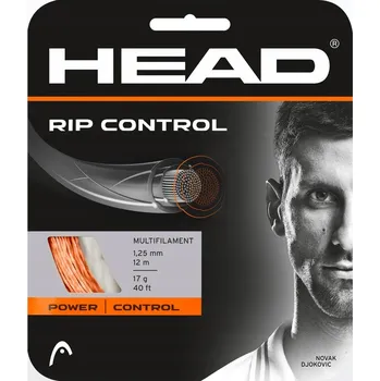 Struna na výplet tenisové rakety Tenisový výplet Head RIP Control 1,2 mm / 12 m červený