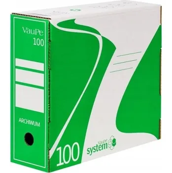 Archivační box Archivační box A4/10 cm 435/06 zelený VAUPE