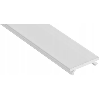 LED osvětlení Kryt/Difuzor pro profil Lumines, 1 m
