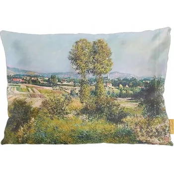 Polštář Polštář Krajina v Argenteuil od Gustava Caillebotta