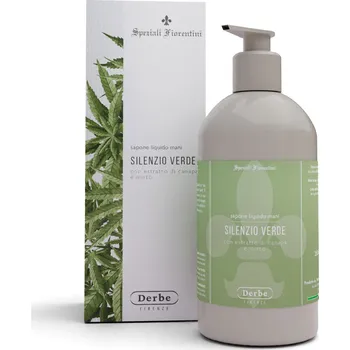 Mýdlo Derbe Silenzio Verde - Tekuté mýdlo na ruce 250 ml