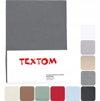 Prostěradlo PROSTĚRADLO S GUMOU 160x200+30cm BAVLNA JERSEY VYSOKÉ ŠEDÉ