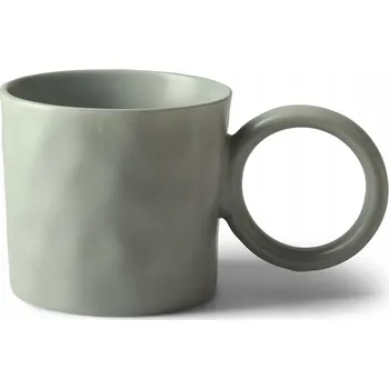 Porcelánový hrnek v mátové barvě